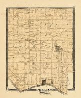 Polkton Township, Ottawa and Kent Counties 1876